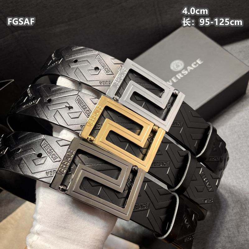 Versace belt 40mmX95-125cm 8L516